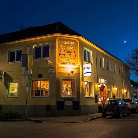 Hotel-Gasthof Martinek Baden Eksteriør billede