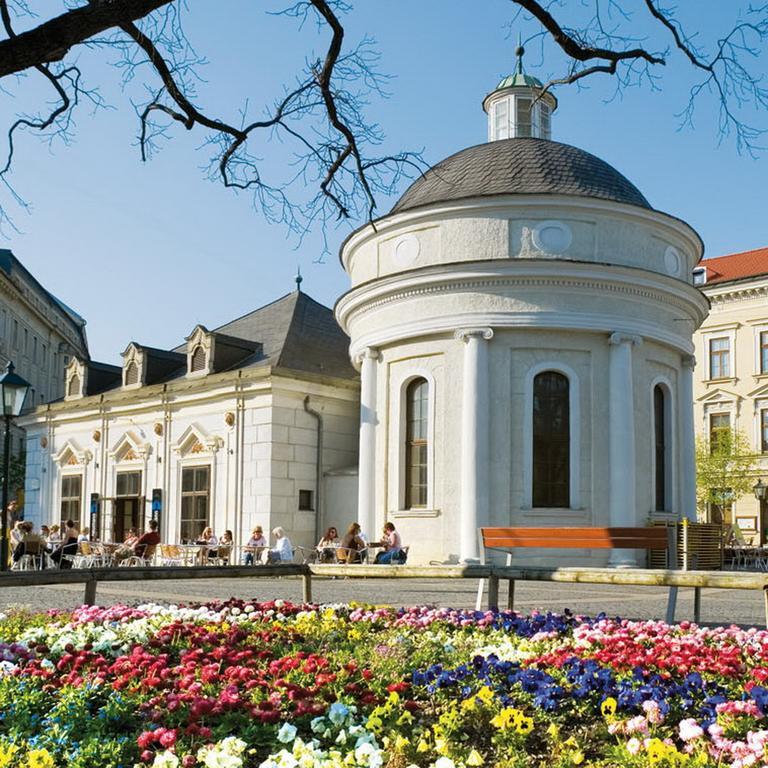 Hotel-Gasthof Martinek Baden Eksteriør billede