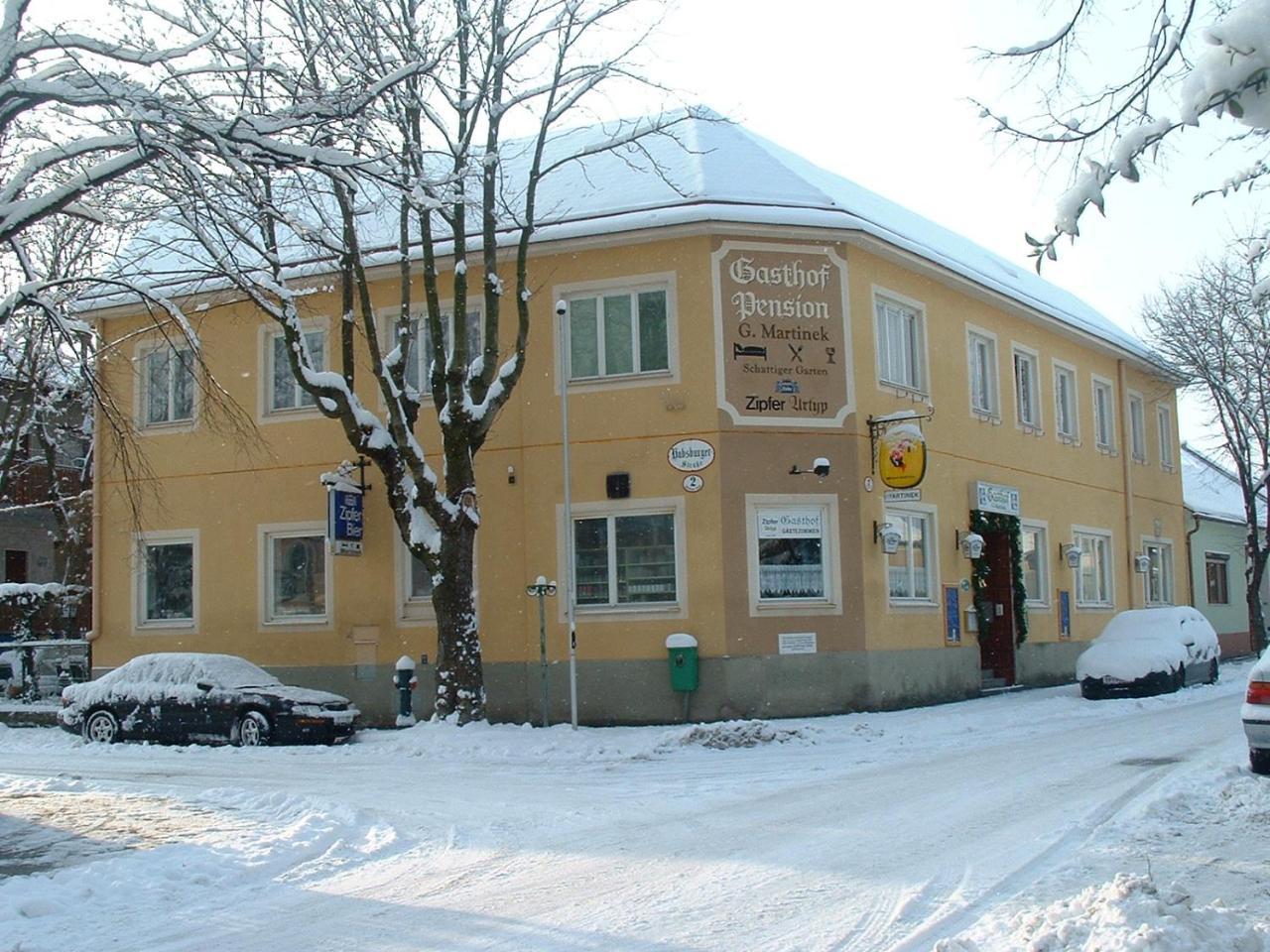 Hotel-Gasthof Martinek Baden Eksteriør billede